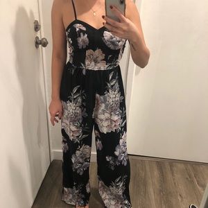 Floral summer jumper